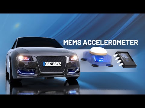 Sensor types (1/4): MEMS accelerometer