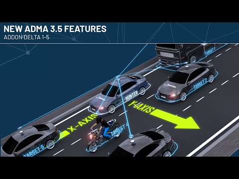 new features Add-On DELTA 1:5 - Relative data calculation via WiFi in real-time for up to 5 vehicles