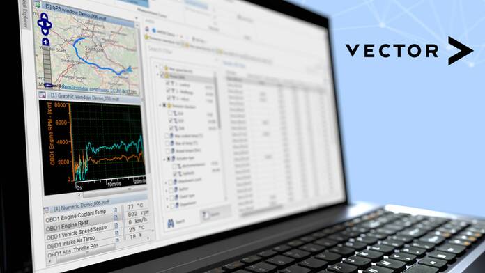 Software-Integraftionslösungen von Vector, z.B. CANoe, CANape, CANalyzer