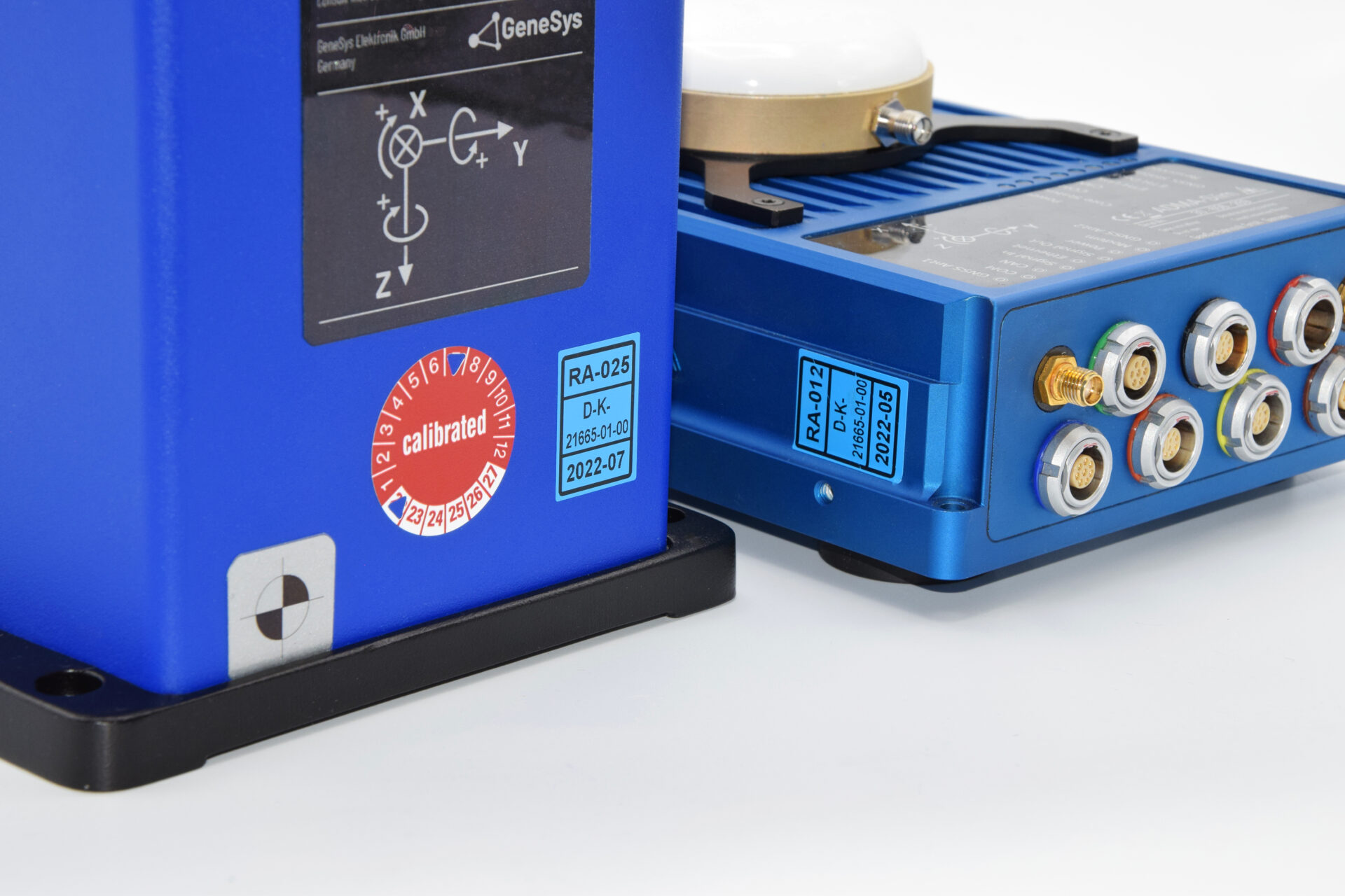 GeneSys' own calibration laboratory High measurement quality and