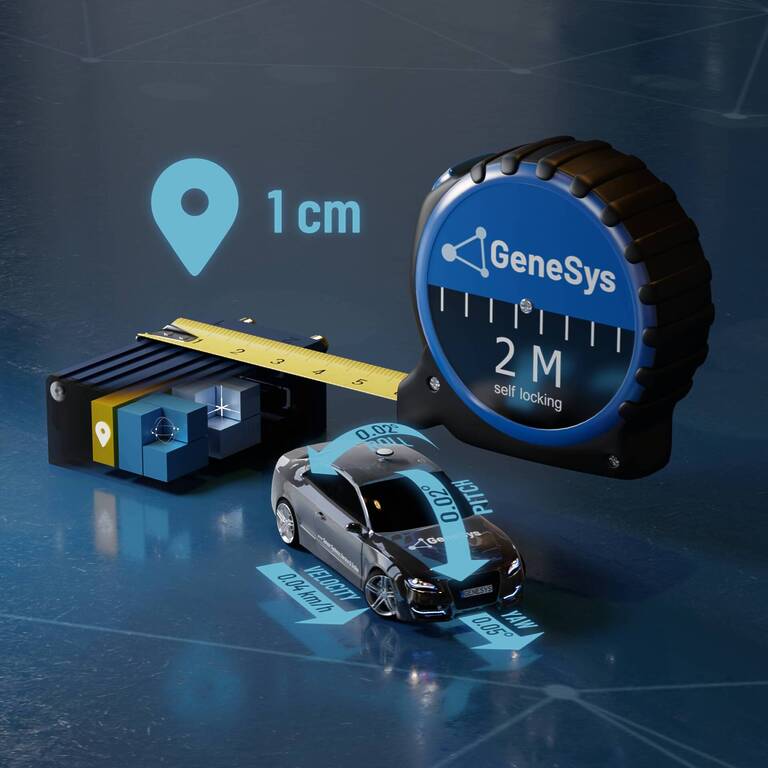ADMA-Micro: GeneSys’ smallest GNSS/inertial measurement system, now with Lemo interface