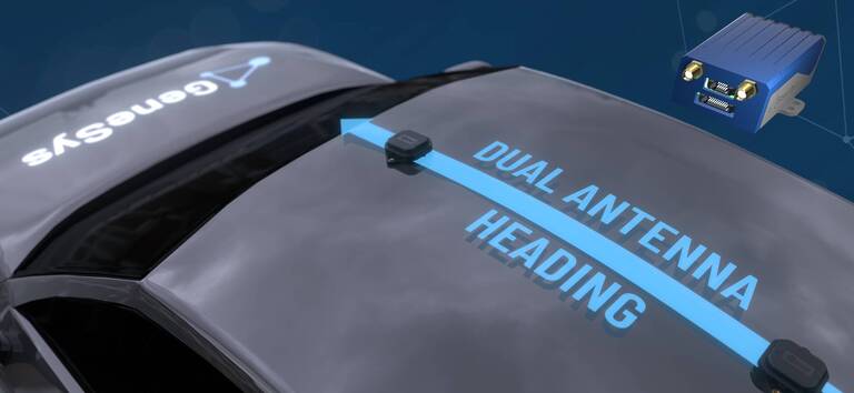 Neues Feature: Dual Antenna