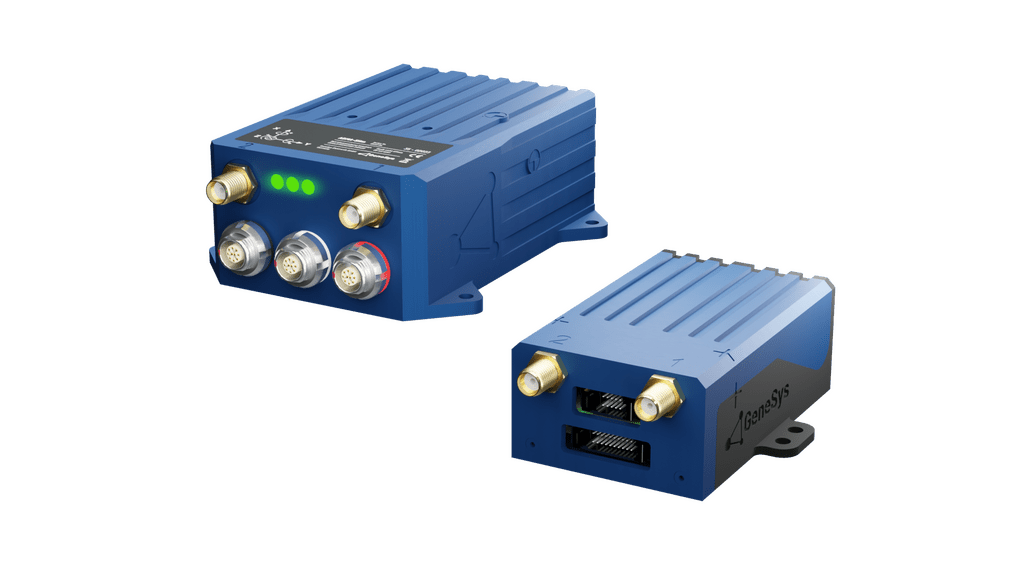 Shows the ADMA-Micro and the ADMA-Micro Lemo side by side.