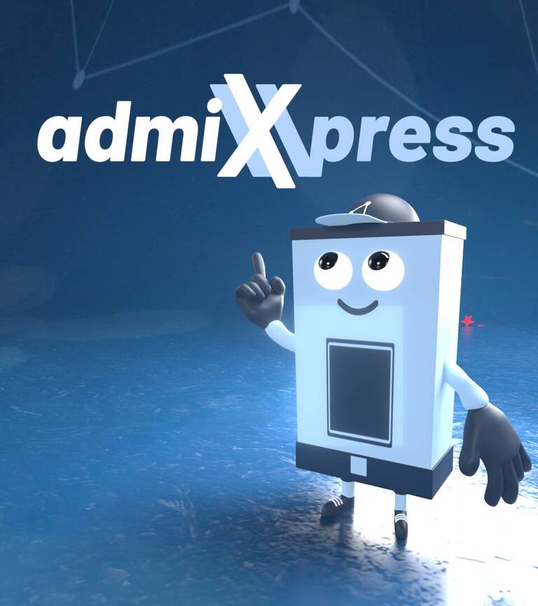 NEU: Newsletter admiXpress