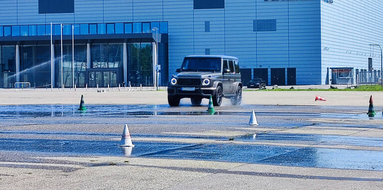 Hands-on Safety Training with Deutsche Verkehrswacht Offenburg/Ortenau