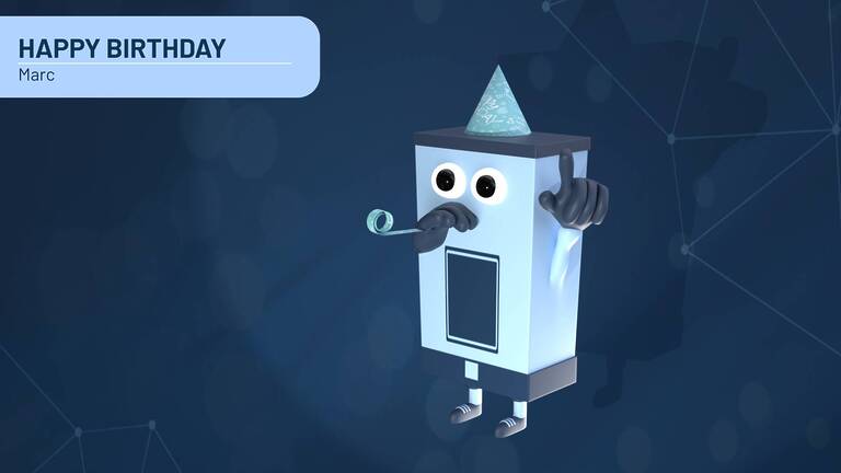 Geburtstag Marc
