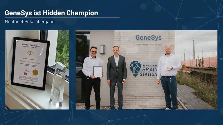 GeneSys ist Hidden Champion