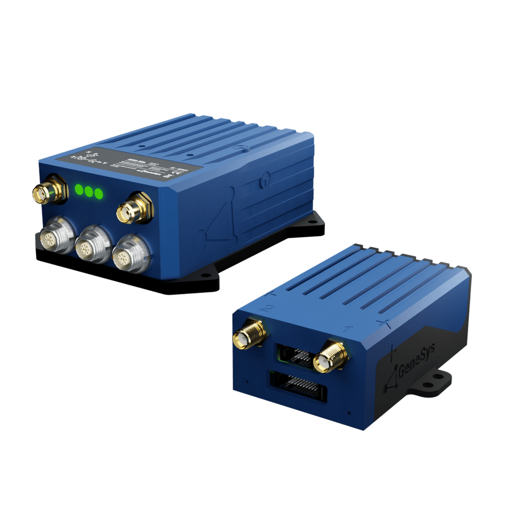 ADMA-Micro Standard LEMO-Steckverbinder in einem wasserdichten Gehäuse,