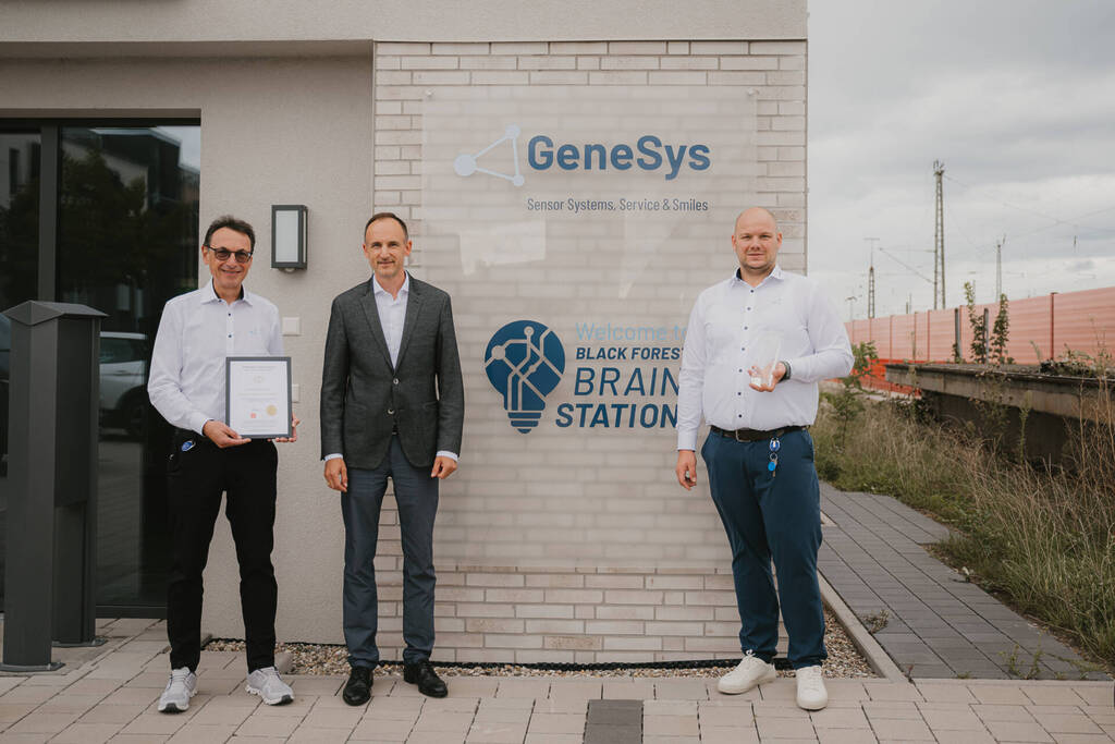 GeneSys und Nectanet Auszeichnung Hidden Champion