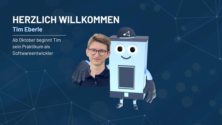 Neuer Praktikant – Tim
