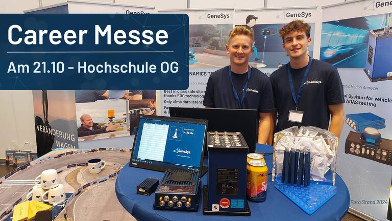 Ankündigung Career Messe