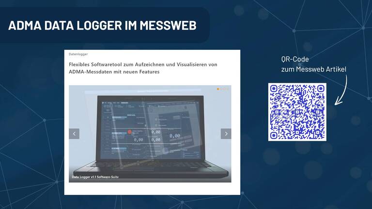 Messweb Artikel GeneSys Datalogger