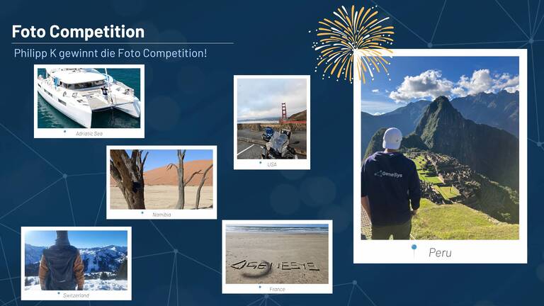 Foto Competition Gewinner