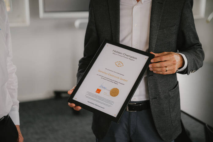 Hidden Champion Award GeneSys