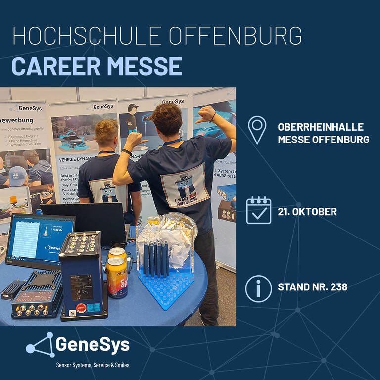Ankündigung Career Messe Hochschule Offenburg