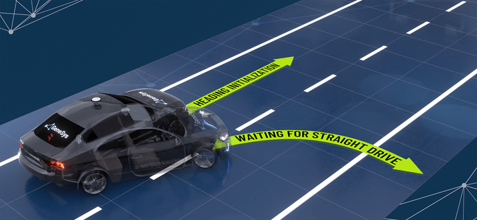 Lane keeping new size