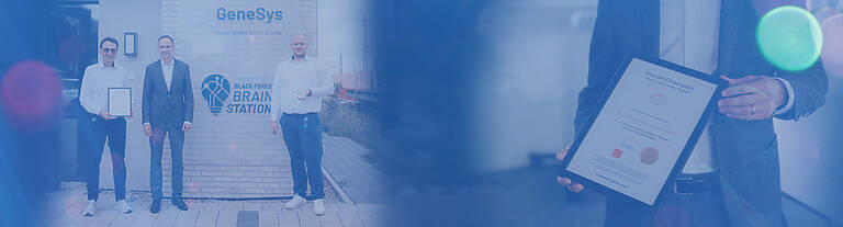 GeneSys als Hidden Champion der Black Forest Region ausgezeichnet