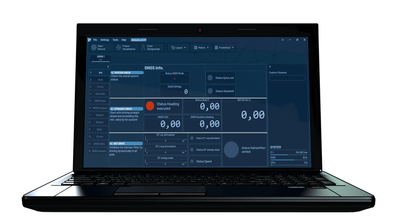 ADMA Data Logger from the GeneSys Elektronik GmbH