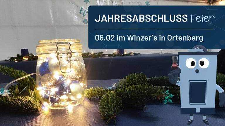 Ankündigung JA-Feier 2025