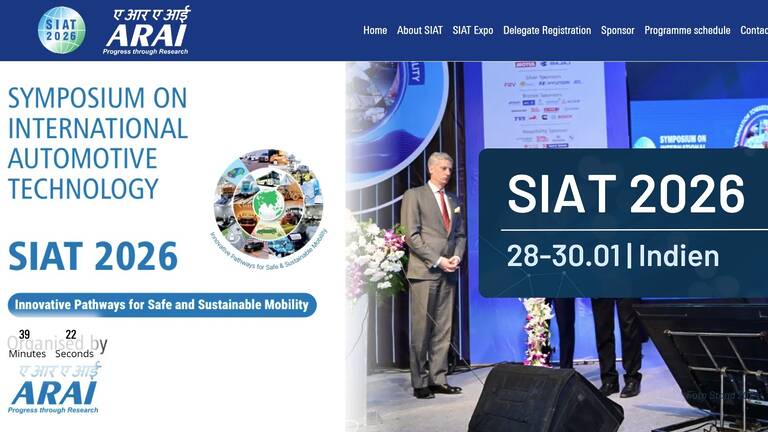 Ankündigung SIAT Expo India