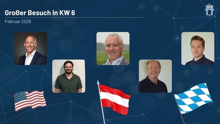 Ankündigung GeneSys Sales Team und GeneSys Inc. KW 6