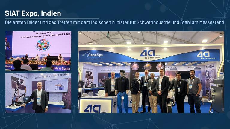 Erste Bilder SIAT Expo & Minister