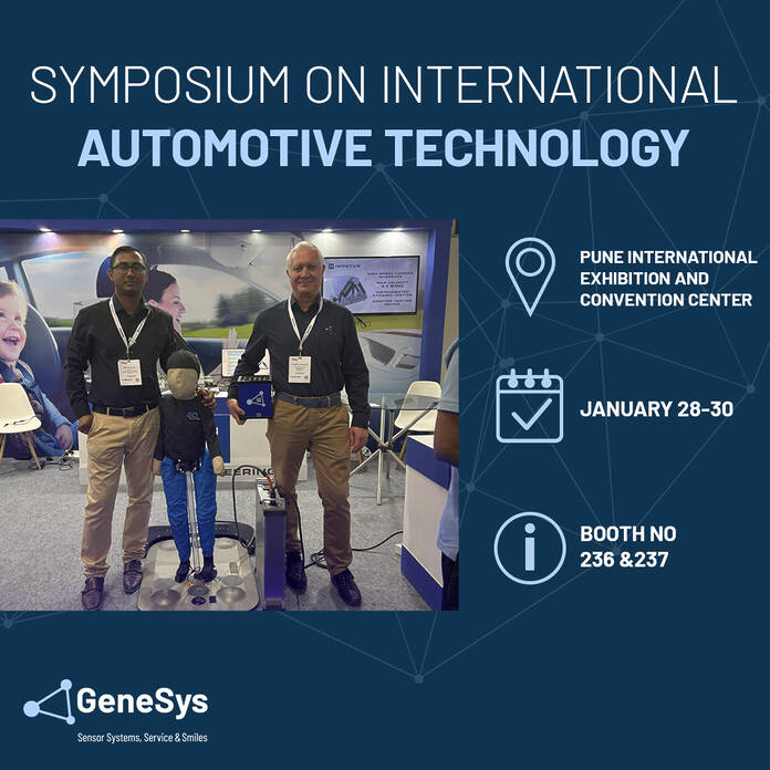 GeneSys announce attending the SIAT expo 2026
