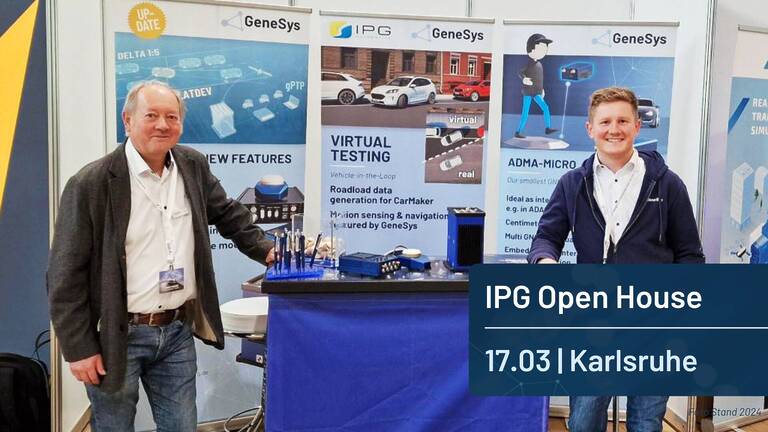 Ankündigung IPG Open House 2026