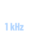 high data output rates