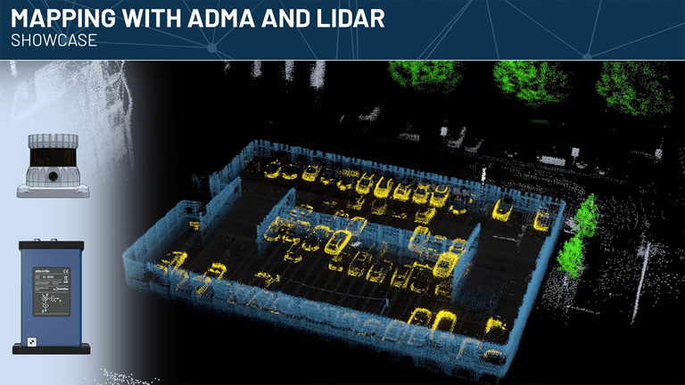 New video: Powering precise LiDAR mapping with ADMA