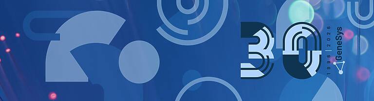 30 Jahre GeneSys Milestones
