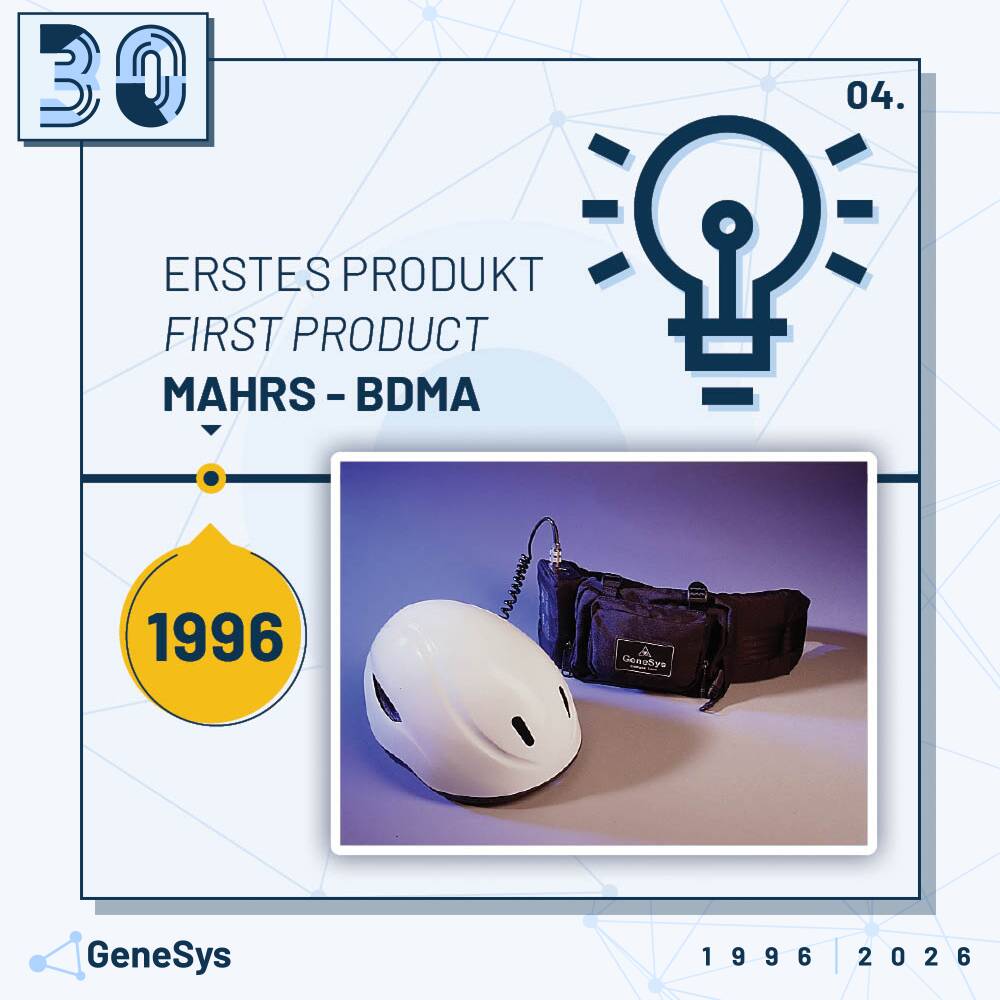 First product of GeneSys Elektronik