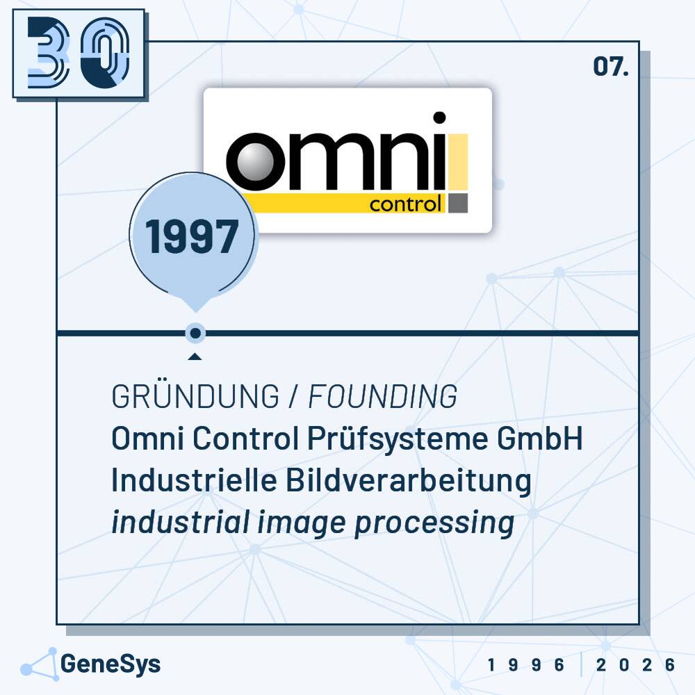 Creation of Omni COntrol for industrial image processing
